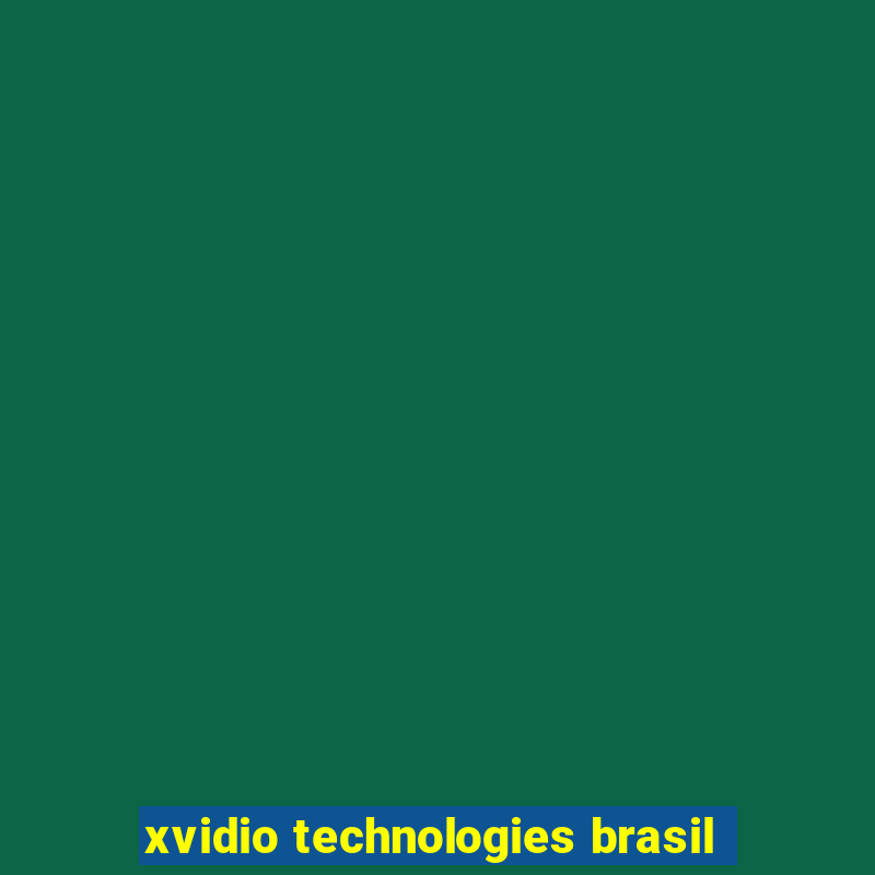 xvidio technologies brasil